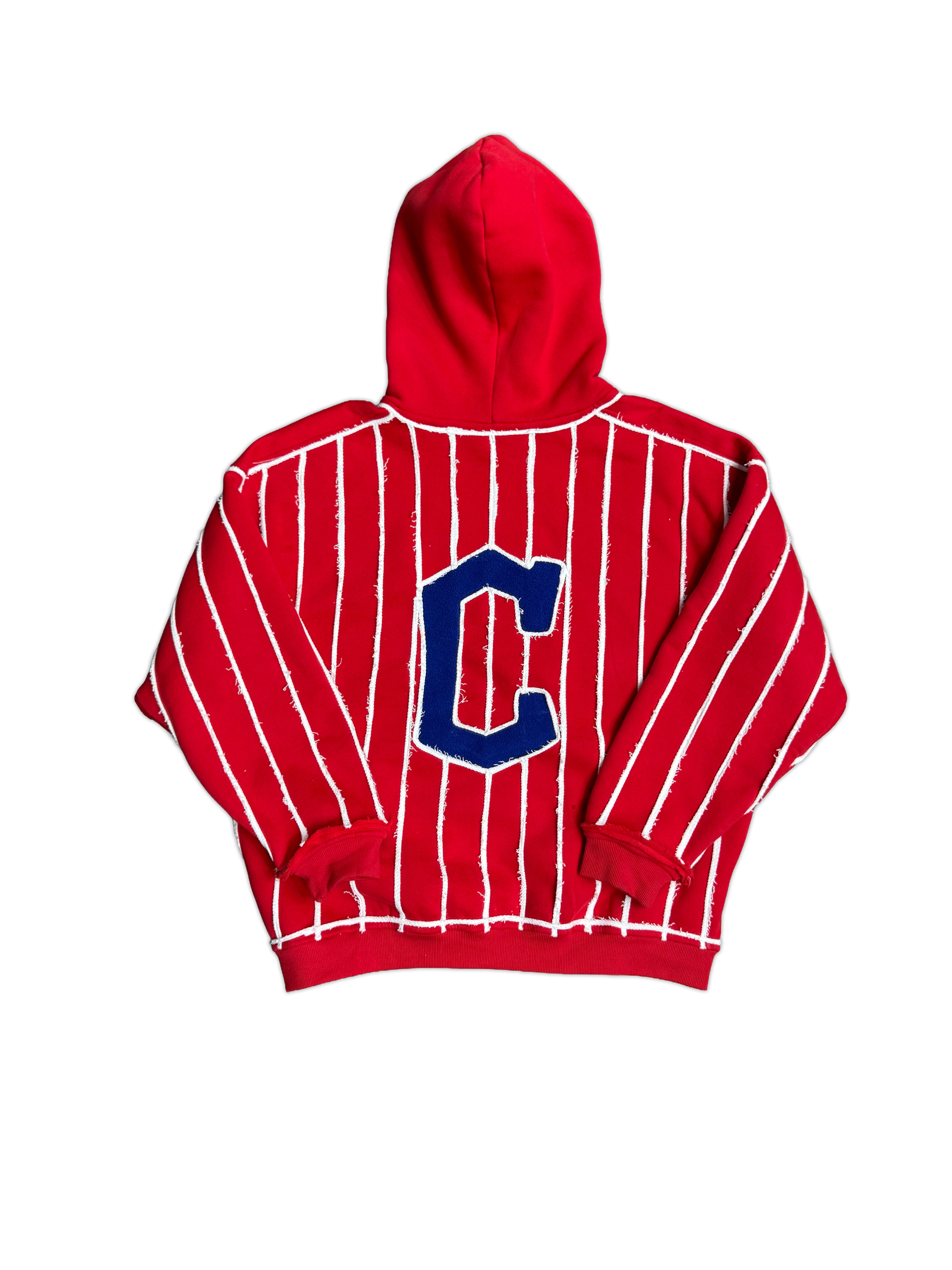 SCRIPT PRAY A LOT CLEVELAND HOODIE (M)