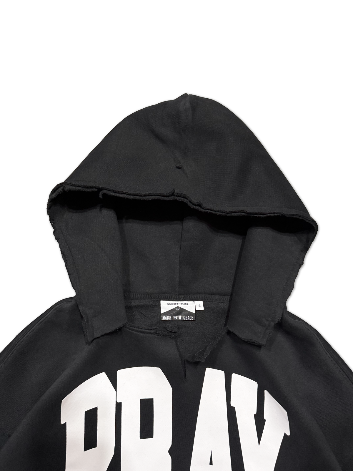 THRASHED PRAY UNI (BLACK)