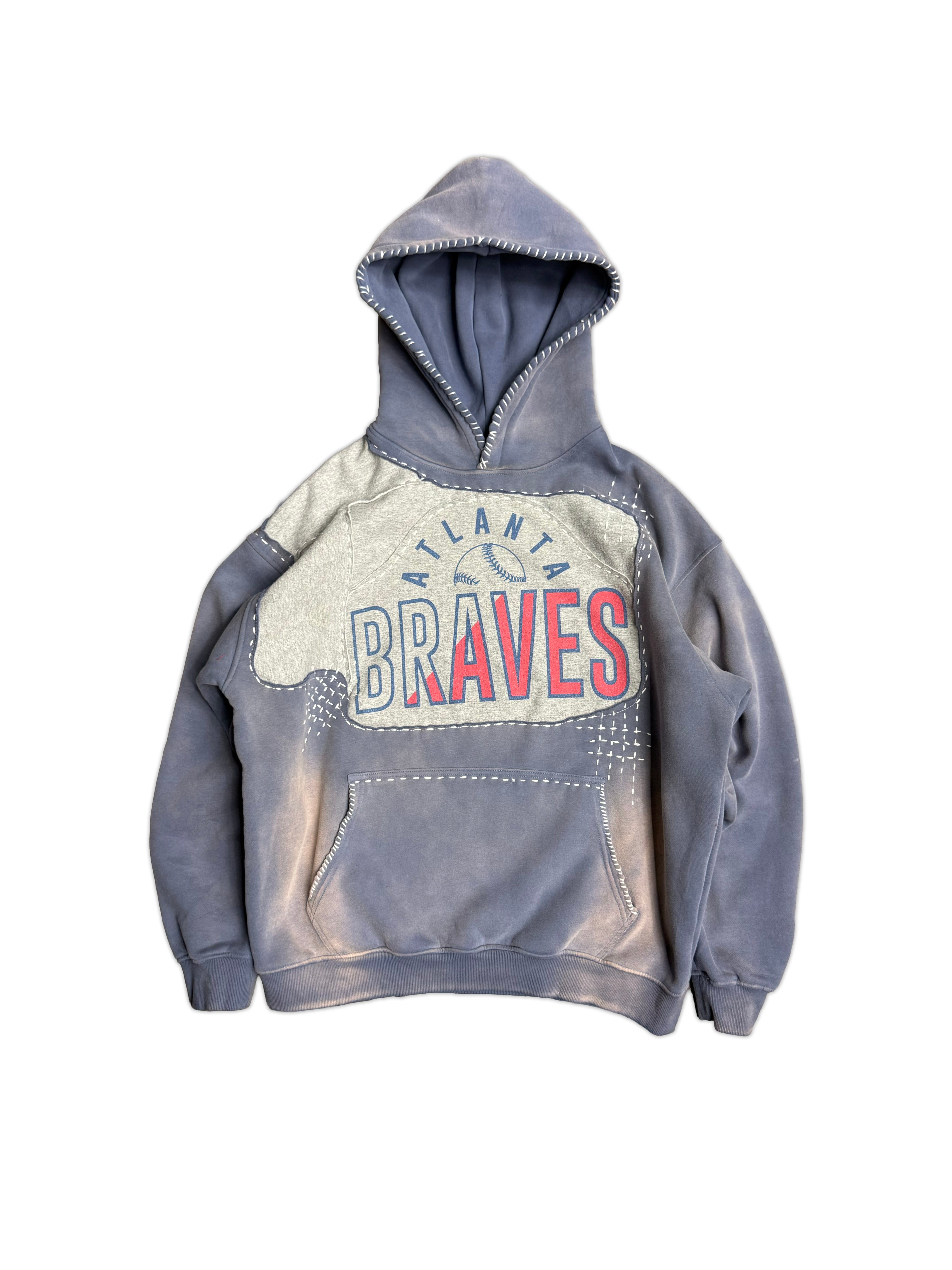 ATLANTA BRAVES HOODIE (L)