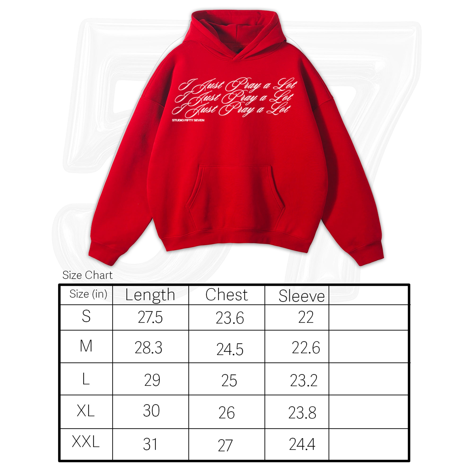STARS AND SCRIPTS HOODIE (L)