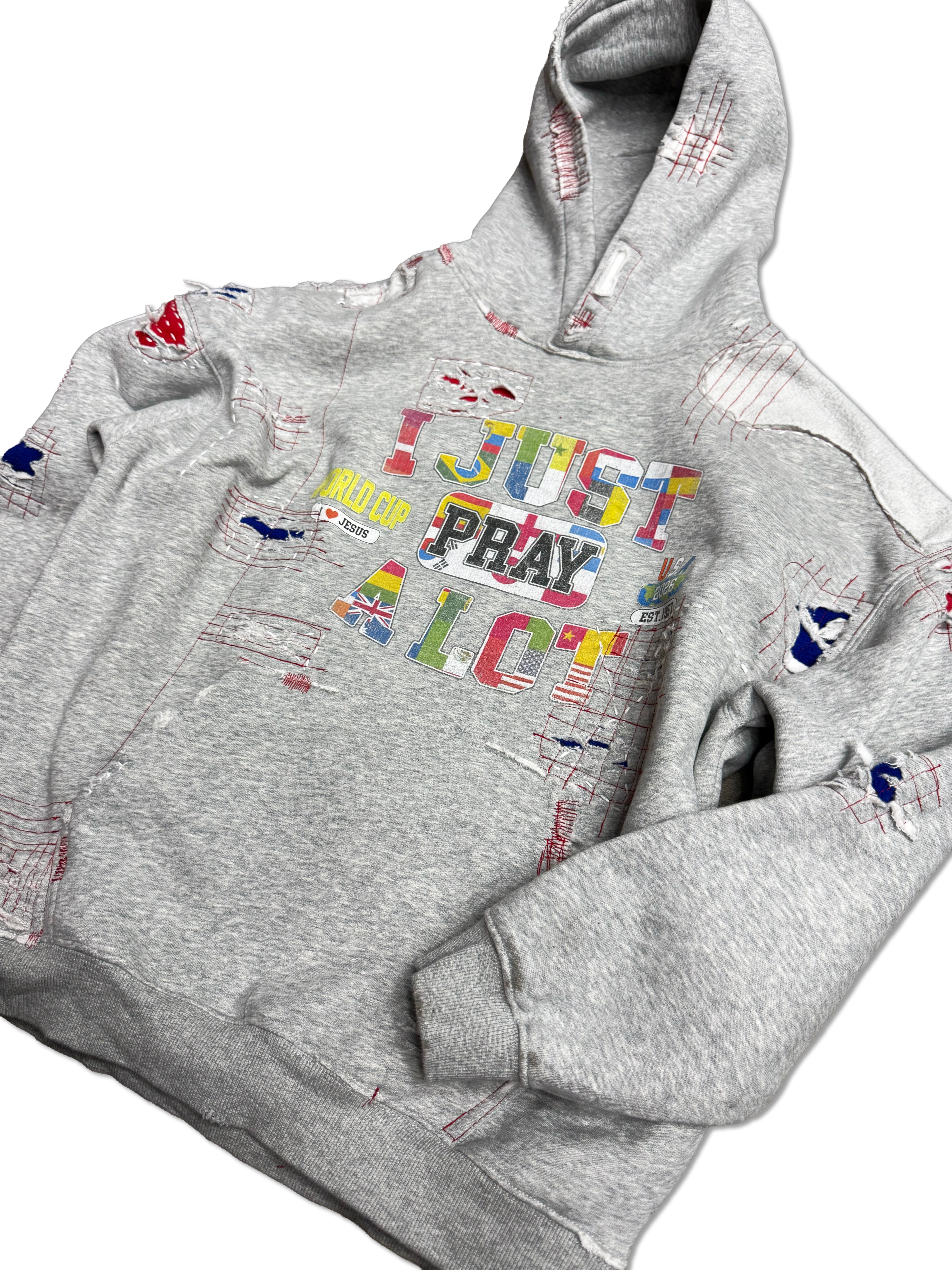 LIMITED EDITION WORLD CUP HOODIE (L)