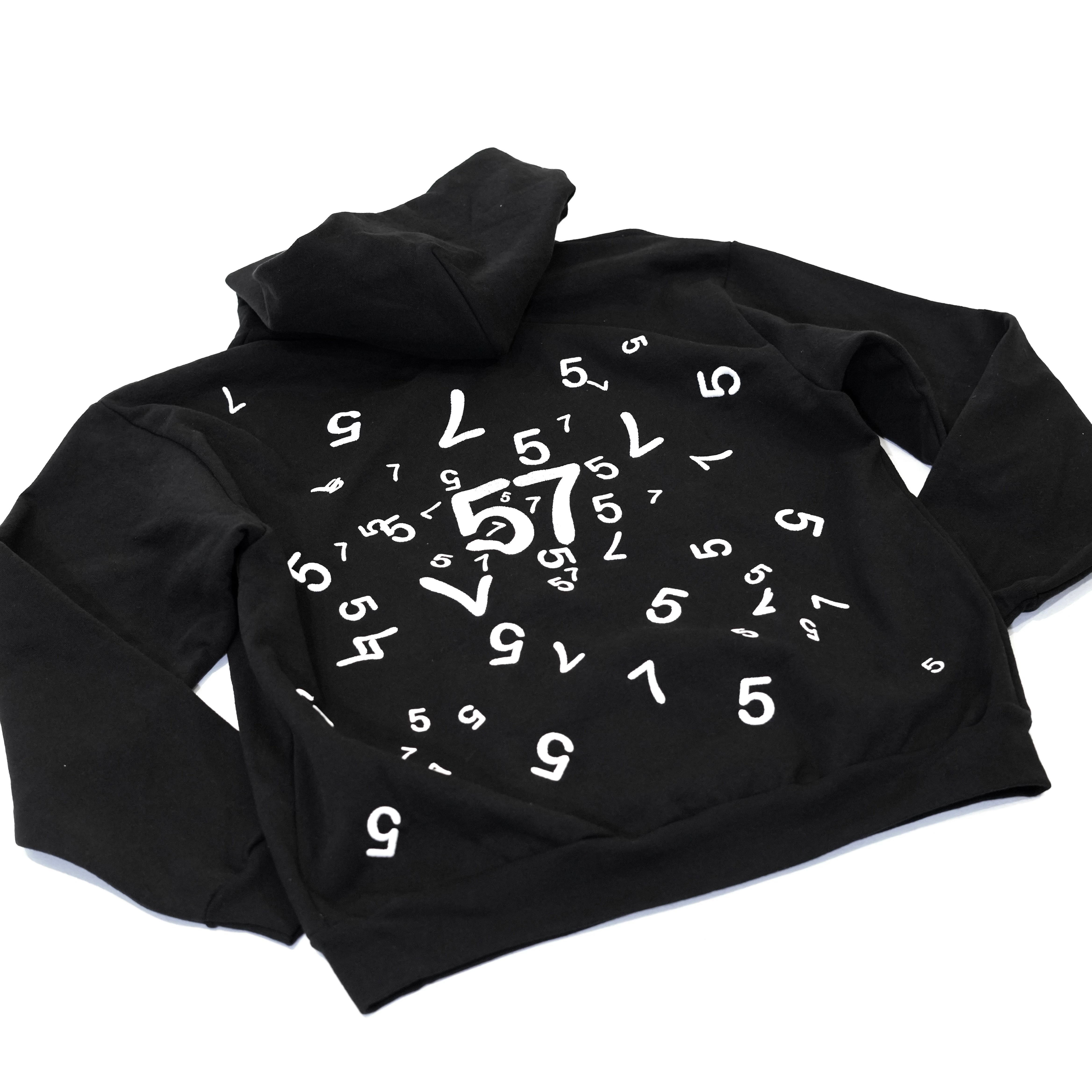 57 Zip Up Hoodie "Oversized"