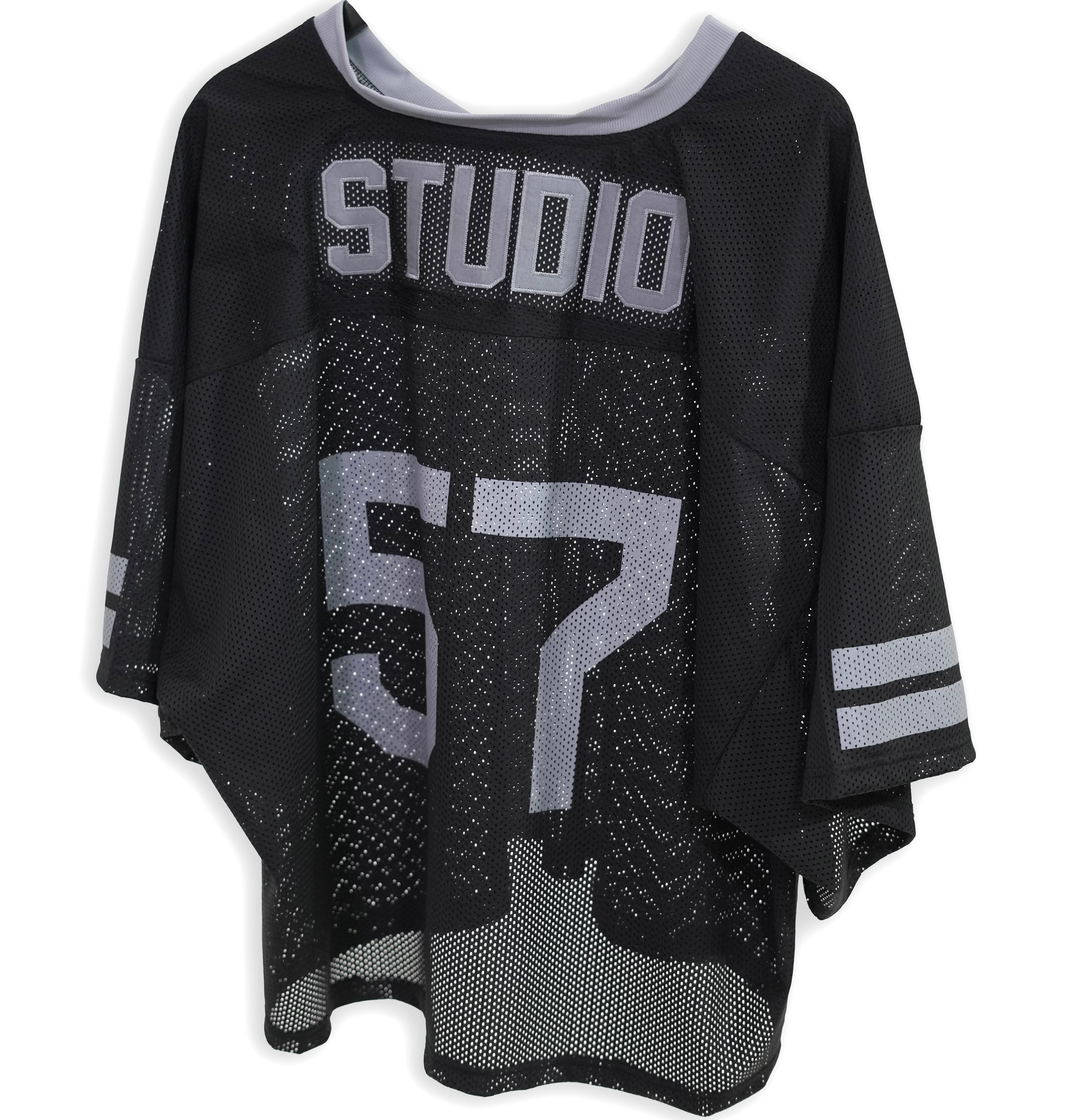 Vintage Mesh Football Jersey “Cropped"