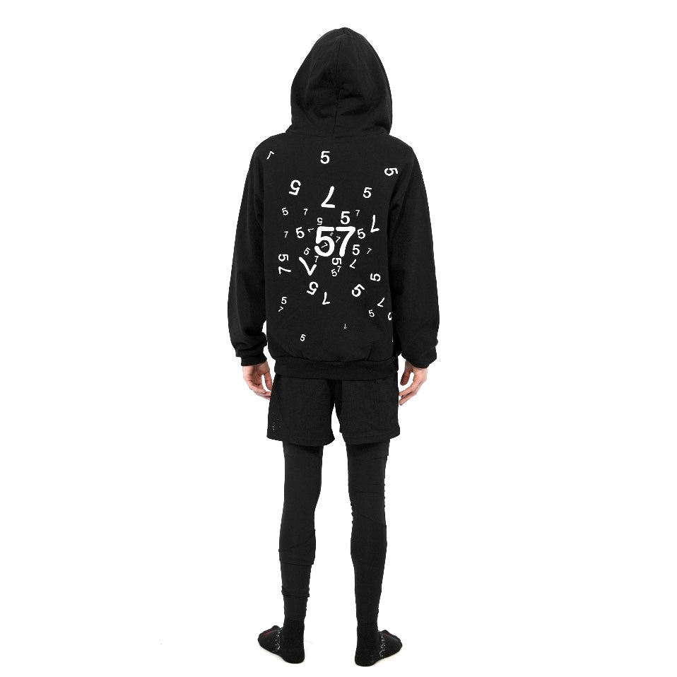 57 Zip Up Hoodie "Oversized"