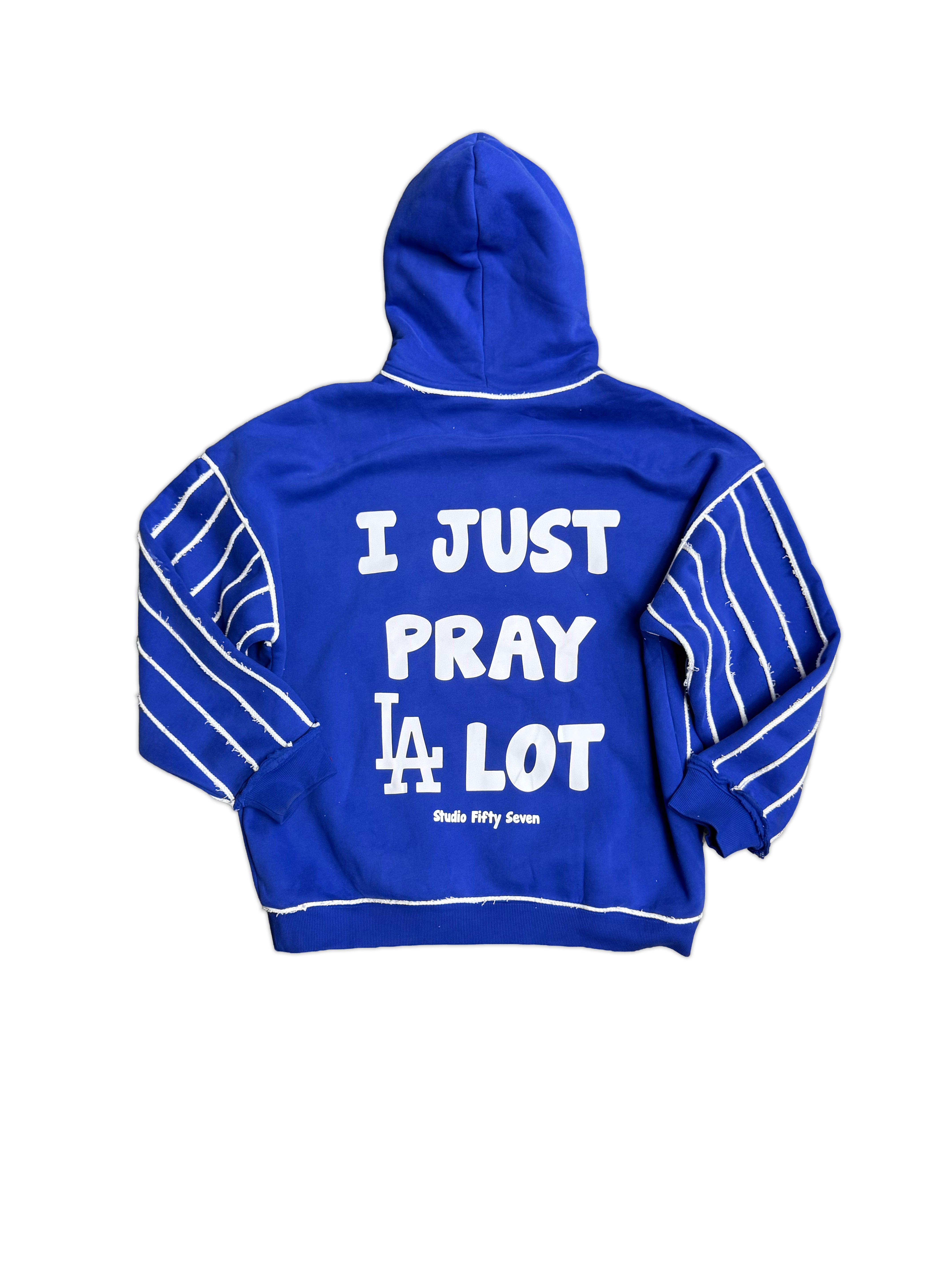 LIMITED EDITION I JUST PRAY A LOT HOODIE (XXL)