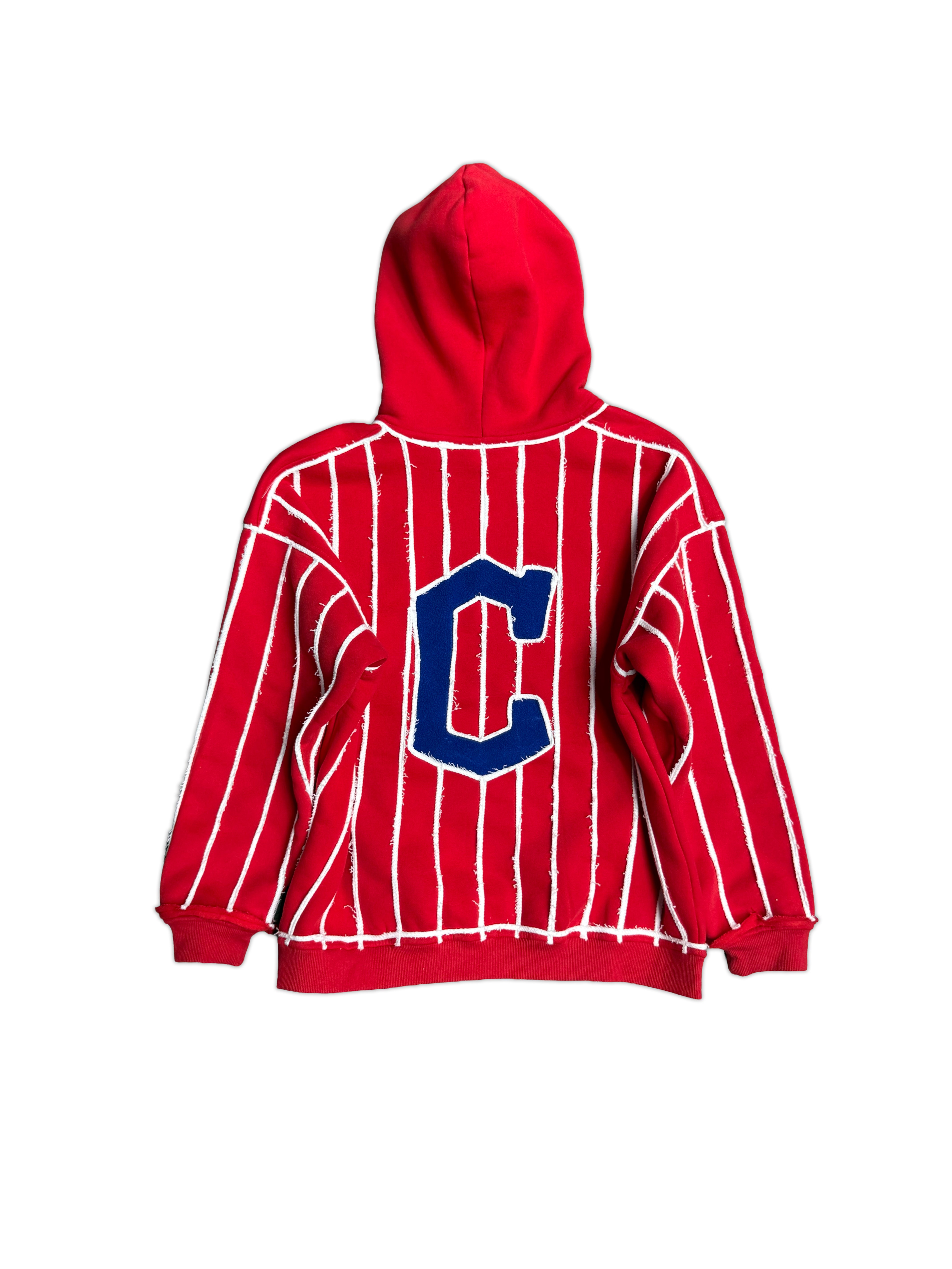 SCRIPT PRAY A LOT CLEVELAND HOODIE (M)