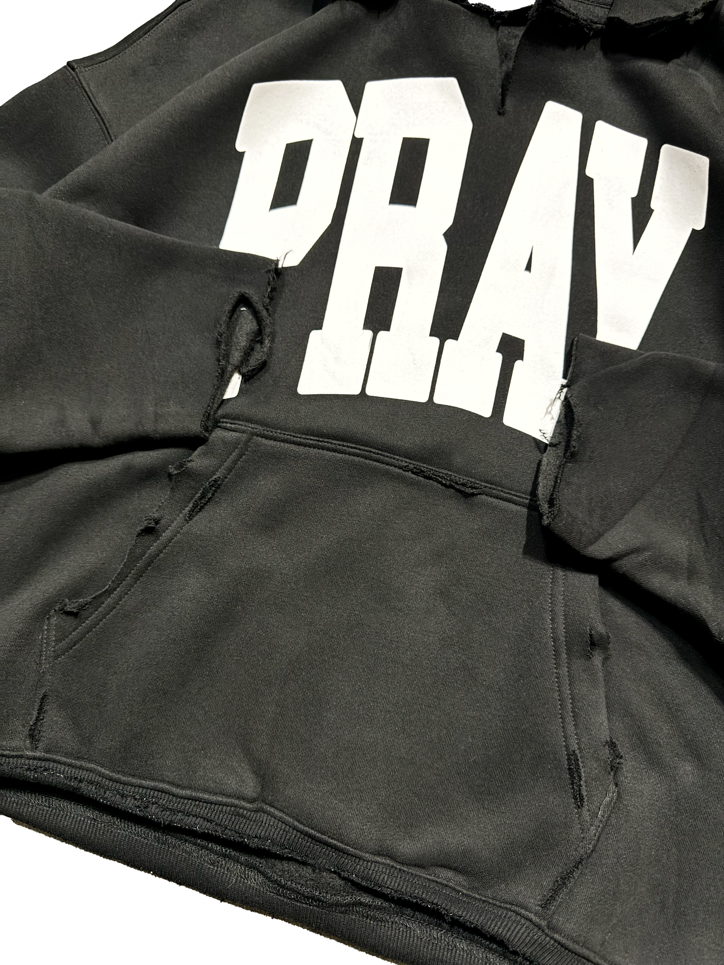THRASHED PRAY UNI (BLACK)