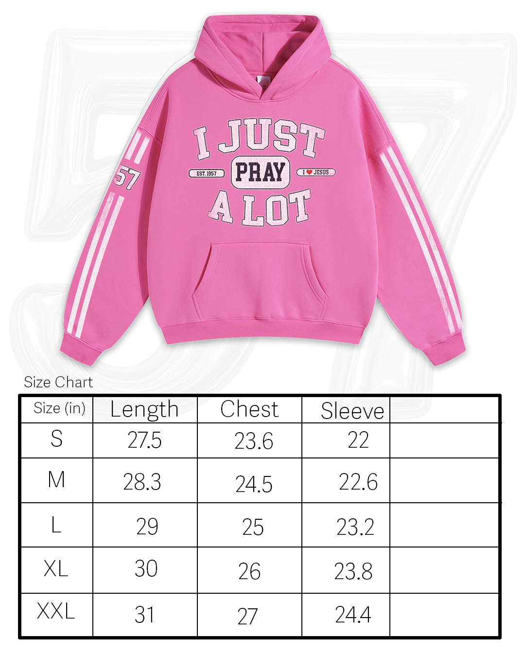LIMITED EDITION PRAY A LOT HOODIE (S)