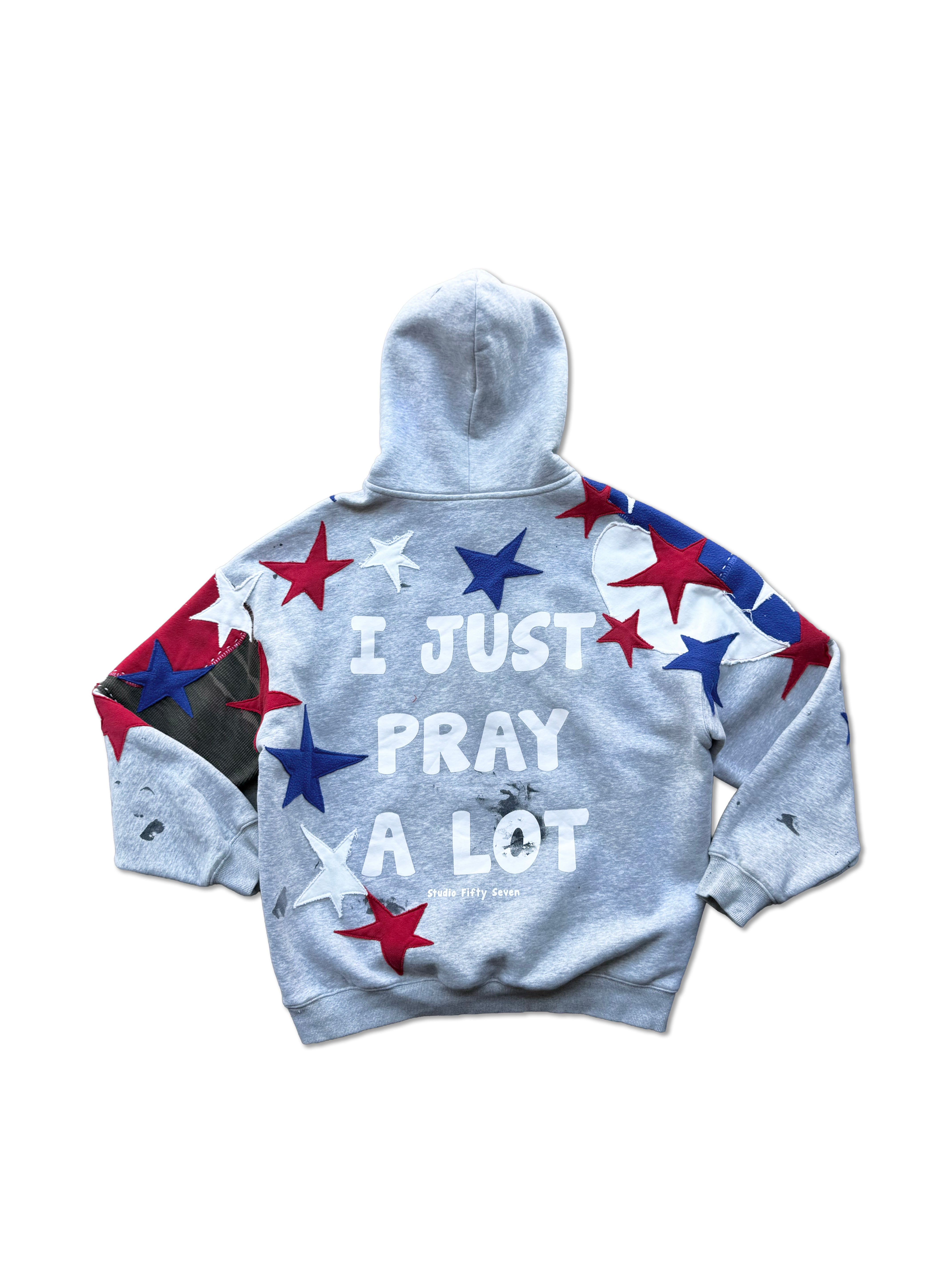 PROUD TO PRAY HOODIE (L)
