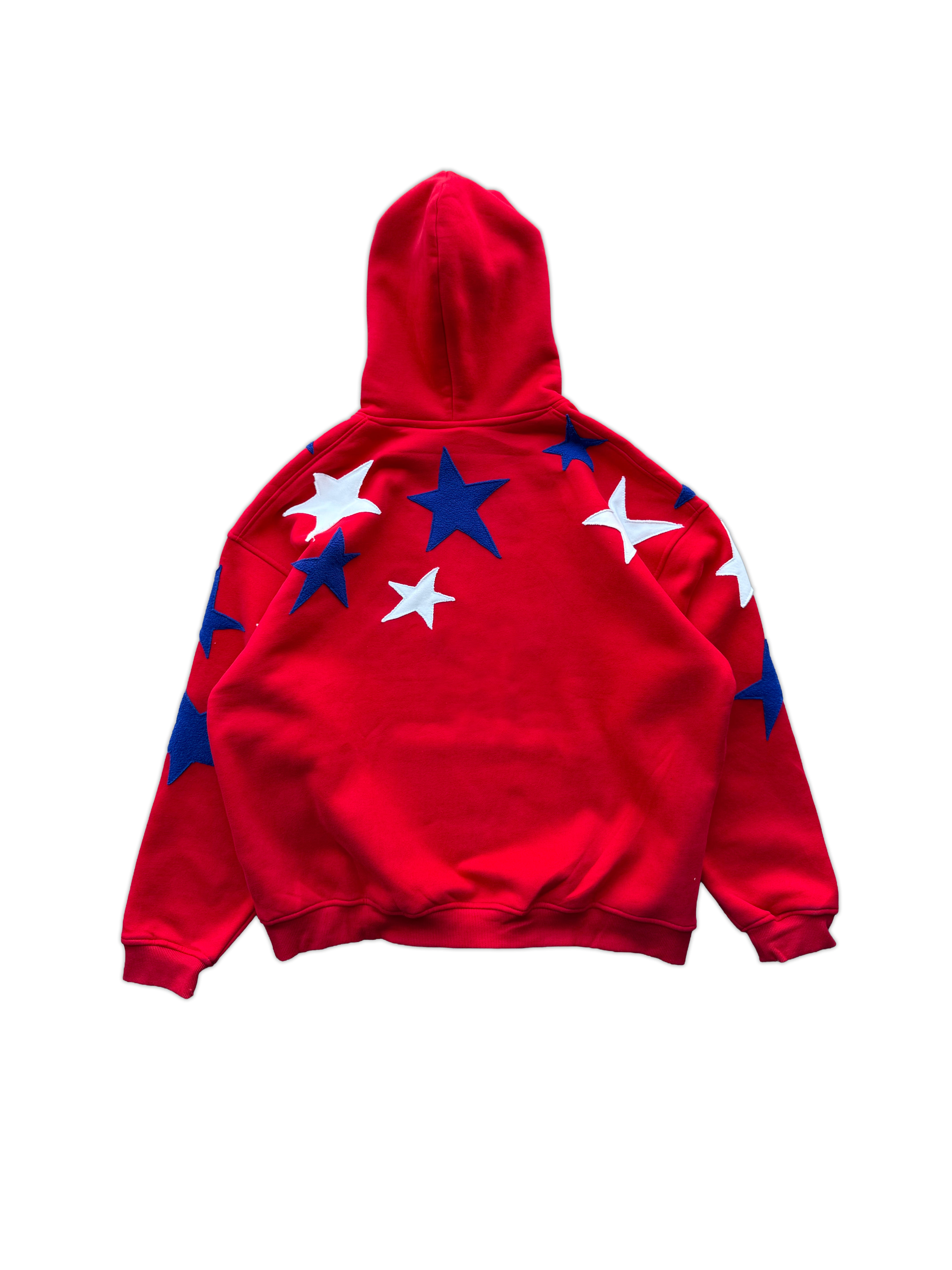 STARS AND SCRIPTS HOODIE (L)
