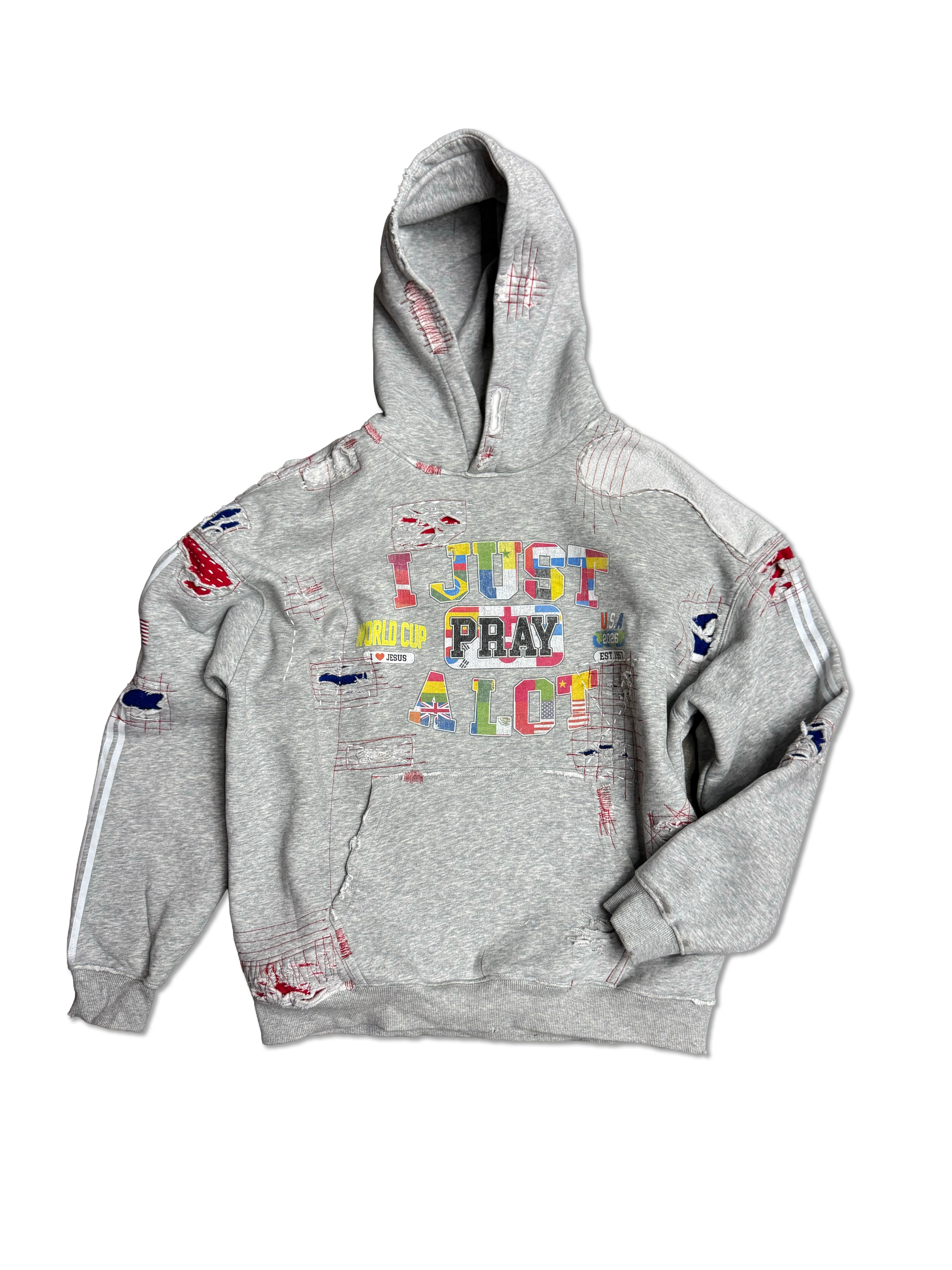LIMITED EDITION WORLD CUP HOODIE (L)